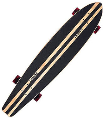 Landwalker pintail complete longboard