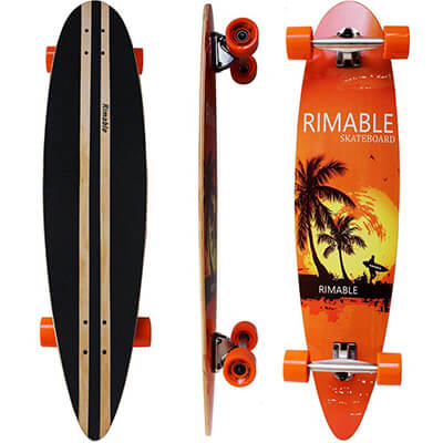 RIMABLE pintail longboard