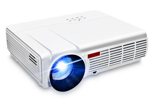 Full HD LED Home Cinema TV Projector 