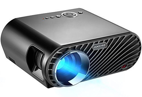 GooDee Portable Movie Projector